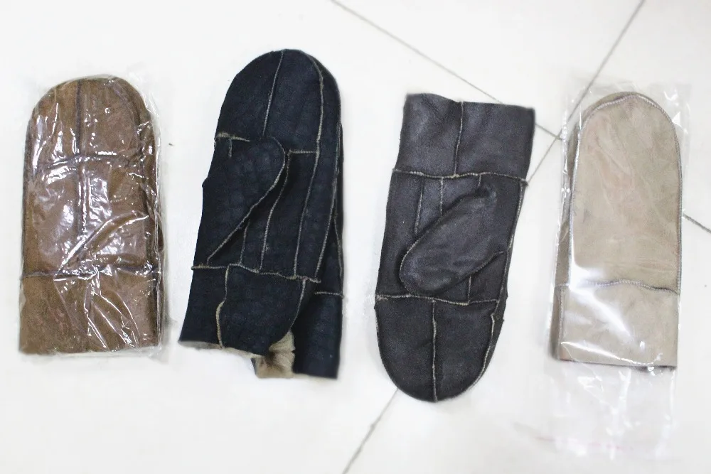 Linhaoshengyue меховые перчатки теплые зимние ватные | Аксессуары для одежды