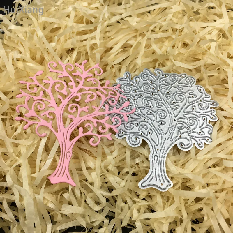 Huixiang DIYHandicraft металлическая режущая форма для резки цветочного украшения блокнот