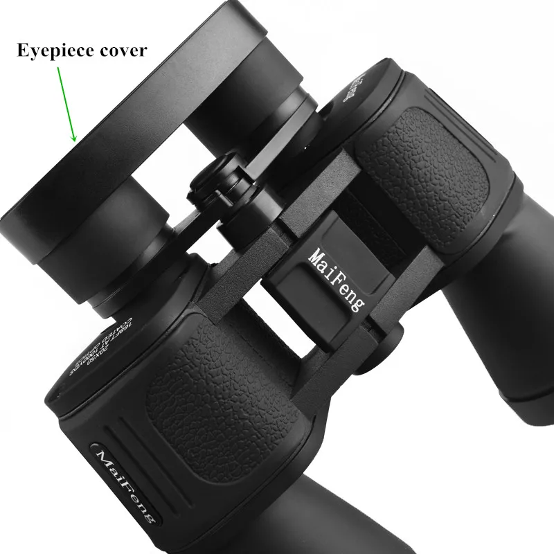 Maifeng 20x50 Professional Binoculars HD Large Eyepiece Easy to focus Binocular Telescope Lll Night Vison for Hunting noInfrared |