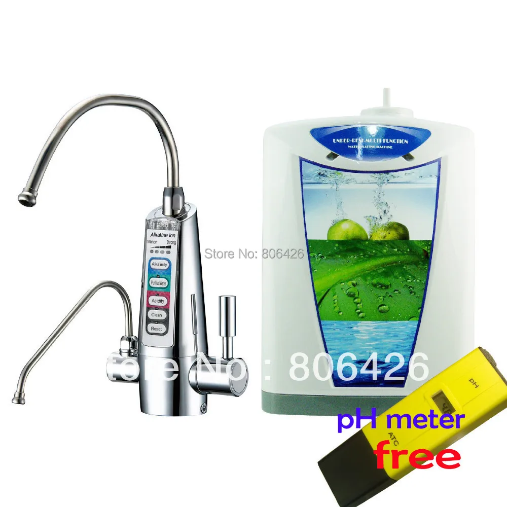 5 пластинчатый подводный щелочник/спасательная вода/ионизатор kangen/ионная