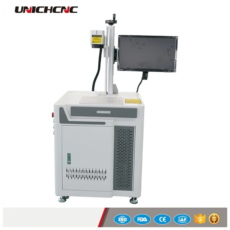 Низкая стоимость волоконно лазерная маркировочная машина для золота/серебра
