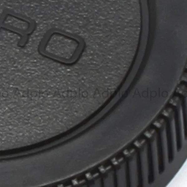 ADPLO 2 шт. костюм для Micro 4/3 M4/3 объектив камеры задняя крышка Крышка