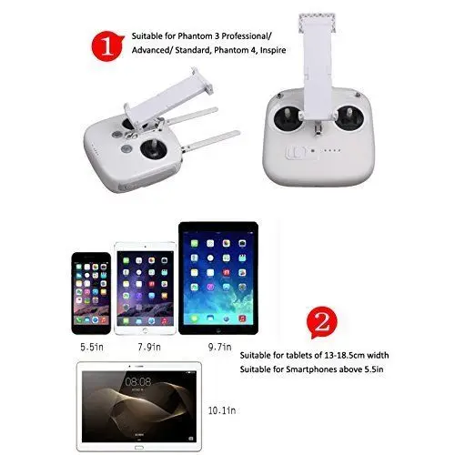 5,5-9,7 дюймов кронштейн для планшета держатель для iPad mini iPad air для Phantom 3 SE Стандартный Phantom 2 vision пульт дистанционного управления
