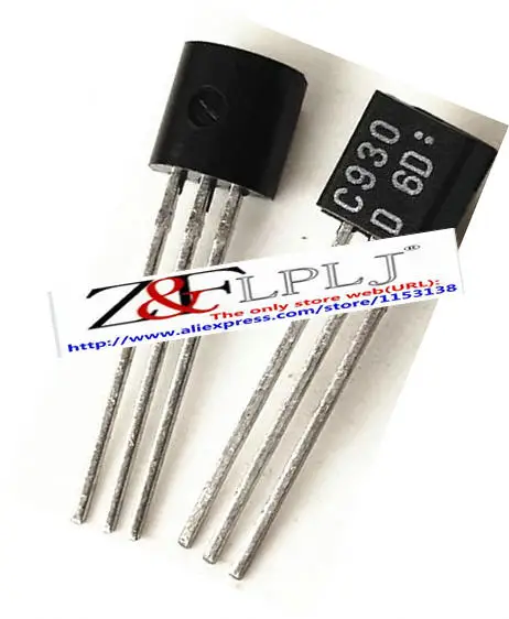 C930 2SC930 2SC930D 2SC930E новый оригинальный 50 шт./лот|Интегральные схемы| |
