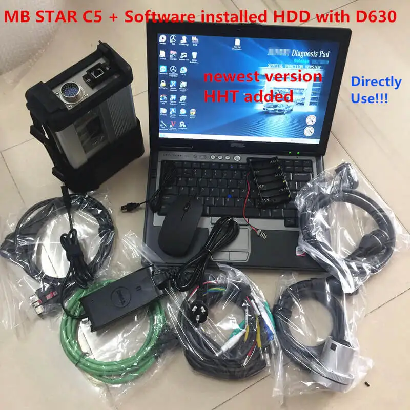 MB Star C5 SD Connect диагностический инструмент для автомобиля и багажника mb star 2020 09 V