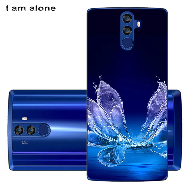 Solf TPU H17 Чехол для телефона I am alone Для DOOGEE BL12000 Pro, 6,0 дюймов, Модный чехол из ТПУ для телефона DOOGEE BL12000 Pro - Цвет: Solf TPU H17