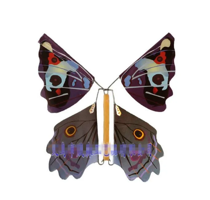 20 шт. волшебная фея летающая в книжке бабочка Резиновая лента с подсветкой