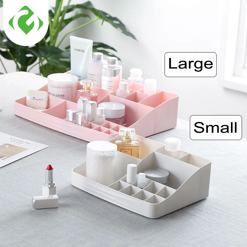 Органайзер для косметики с несколькими отделениями коробка хранения шкатулка