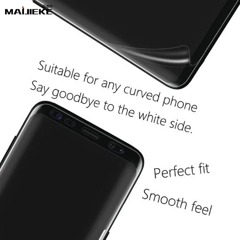 Небьющаяся мембрана мягкая ТПУ Защитная пленка для Xiaomi mi 9 se mi 8 lite poco F1 redmi 7 note 7 6 pro mi x 3 2s Гидрогелевая пленка