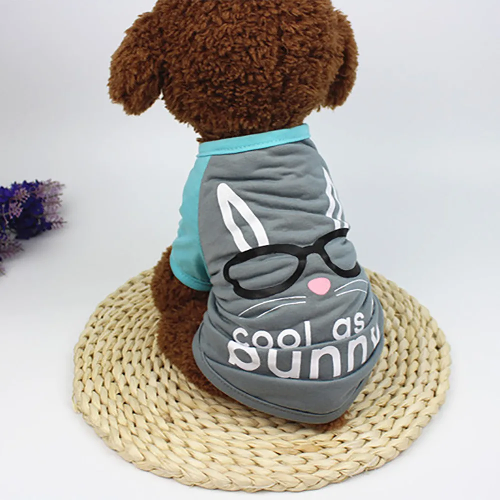 Милые высококачественные жилеты для собак прочные щенков маленьких кошек одежда