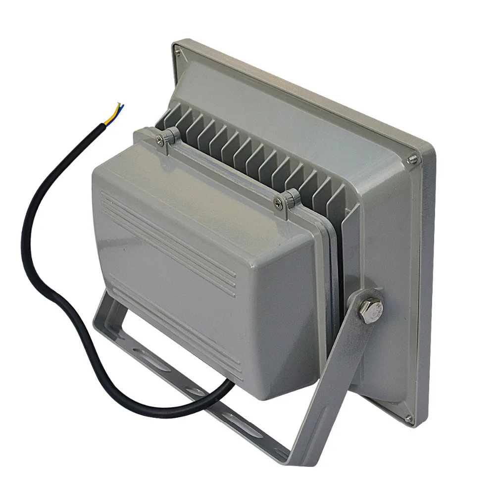 Jiawen 6 шт./лот ландшафтное освещение IP65 Светодиодный прожектор DC12V 10 Вт 20 30 50 | Лампы