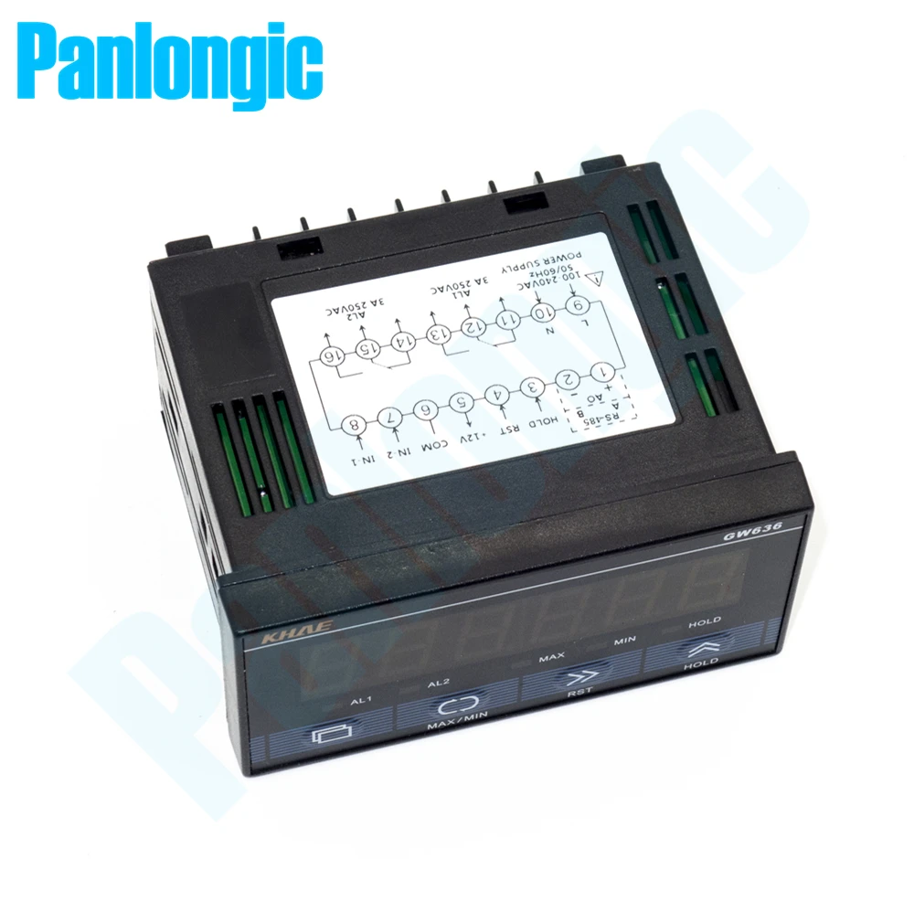 Многофункциональный Импульсный Измеритель Panlongic 6 значный счетчик измеритель