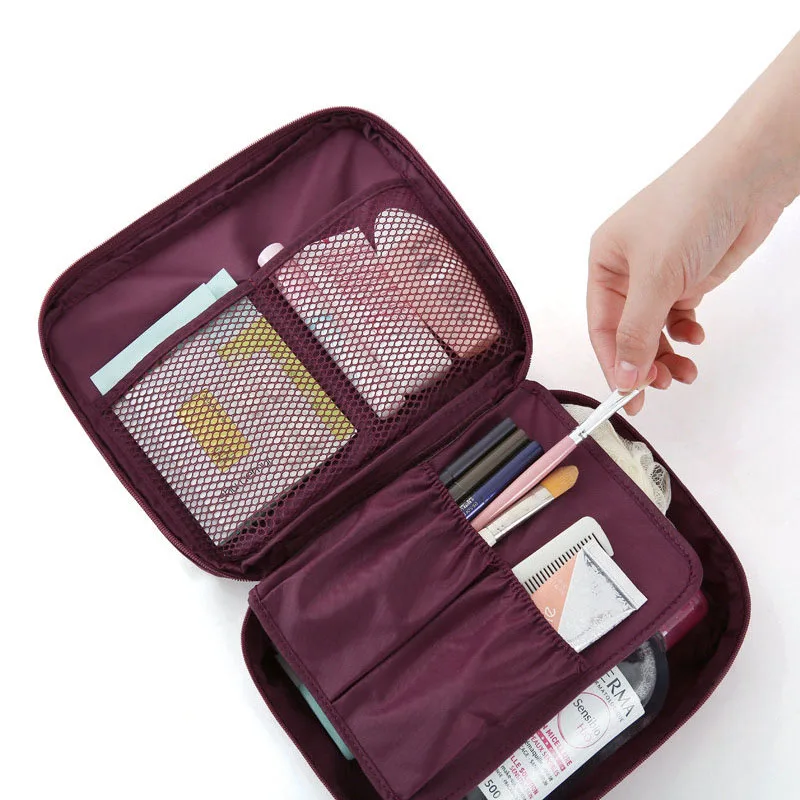 Многофункциональная дорожная косметичка для женщин Несессер косметики