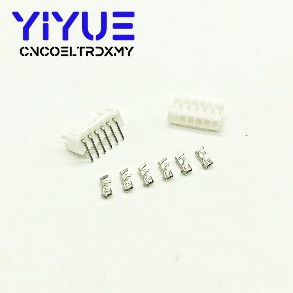 500 комплектов 2-12pin 2 0 мм Шаг PH терминал/корпус/прямоугольный штыревой разъем