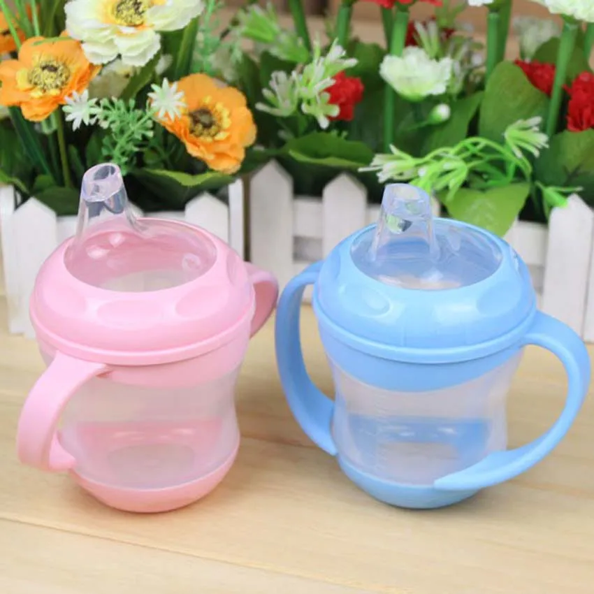 Детская полипропиленовая чашка Бутылочка для питья питьевой воды тренировочная