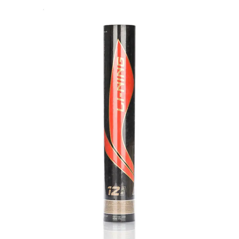 Li Ning A + 100 77 &quotуровень соревнований волан бадминтон 12 шт./компл. гусиное перо