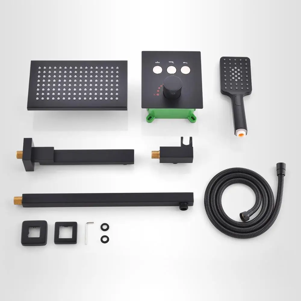 Аксессуары для ванной комнаты кнопочный переключатель 3 функции водопроводный