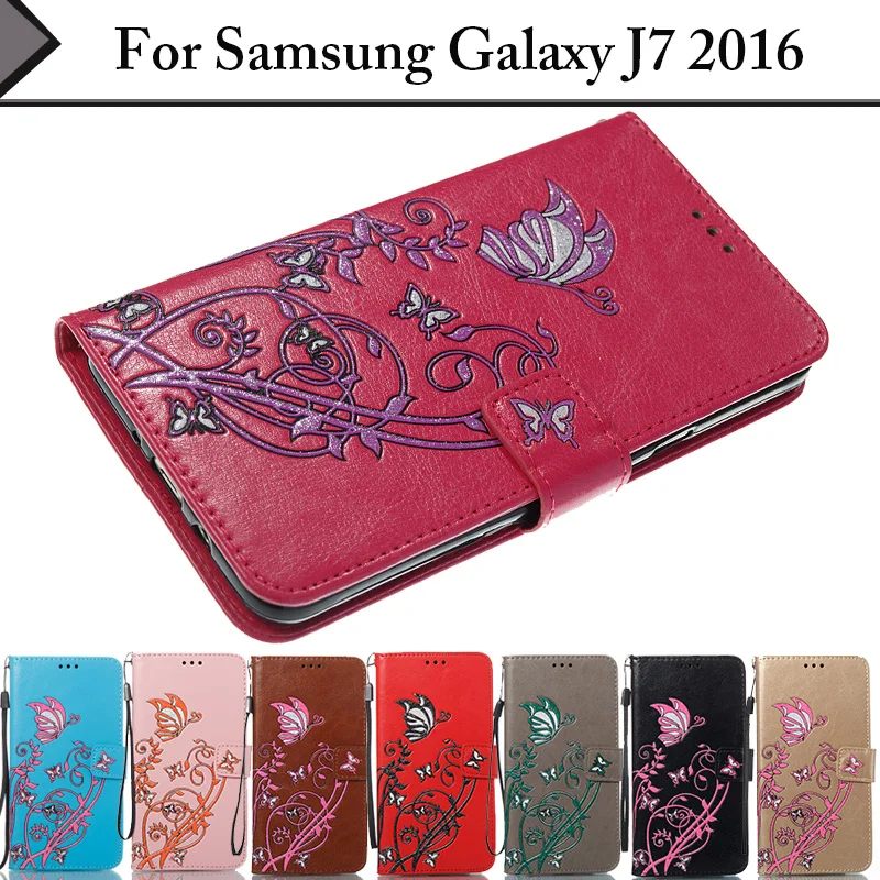 Для samsung Galaxy J7 J710F J710FN J710FN/DS кожаный чехол-портмоне с откидной крышкой чехол для телефона для Galaxy J710 SM-J710F SM-J710FN SM-J710F чехол