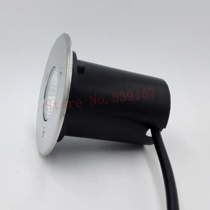 COB светодиодный подземный светильник AC85 265V 10 Вт/15 Вт с защитой от погребения s