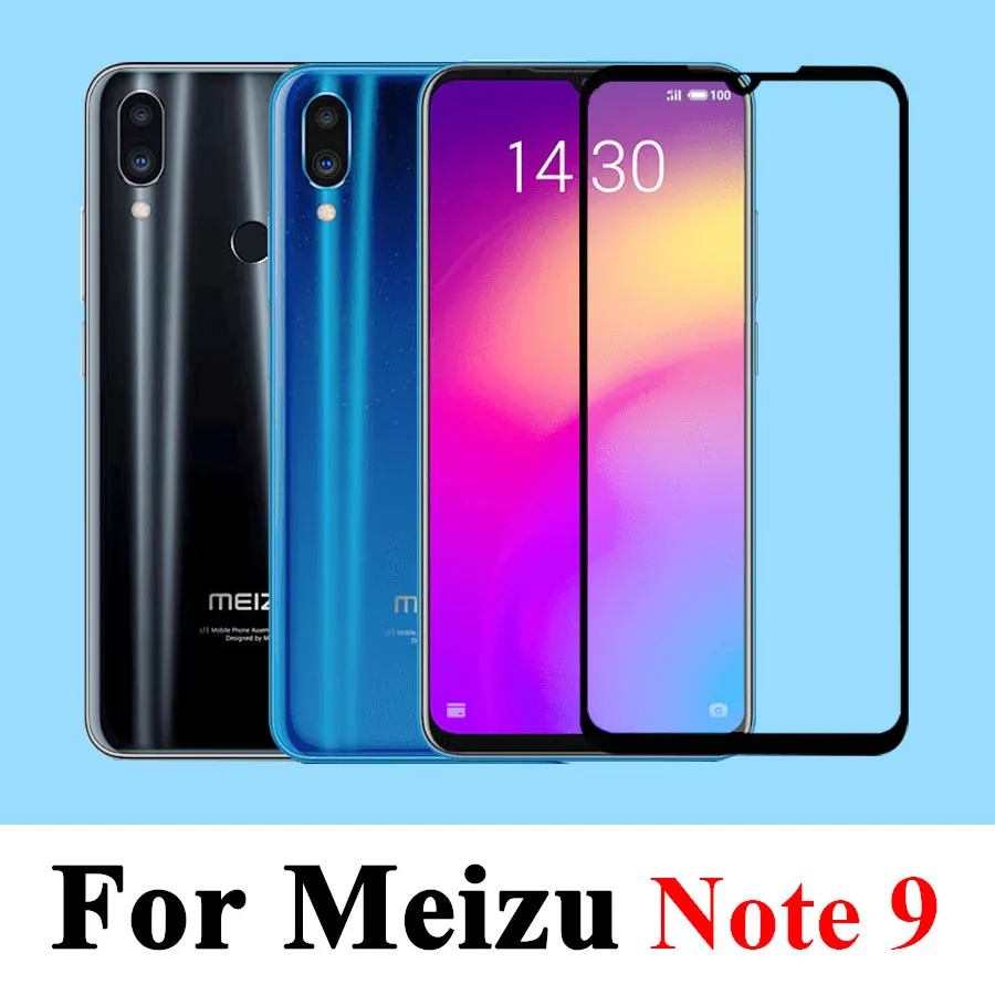 Защитное стекло для meizu note 9 Защитная пленка экрана tremp maisie not note9 закаленное meize maizu