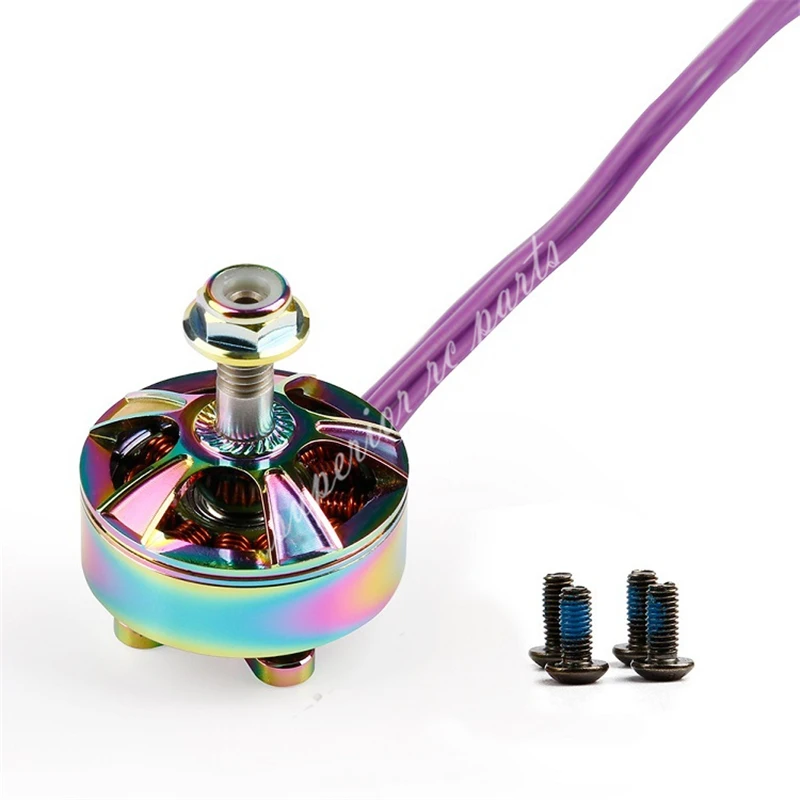 IFlight Tachyon V2 2207 1750KV 2450KV 2650KV мотор FPV гоночный 4 мм вал Мини для радиоуправляемого