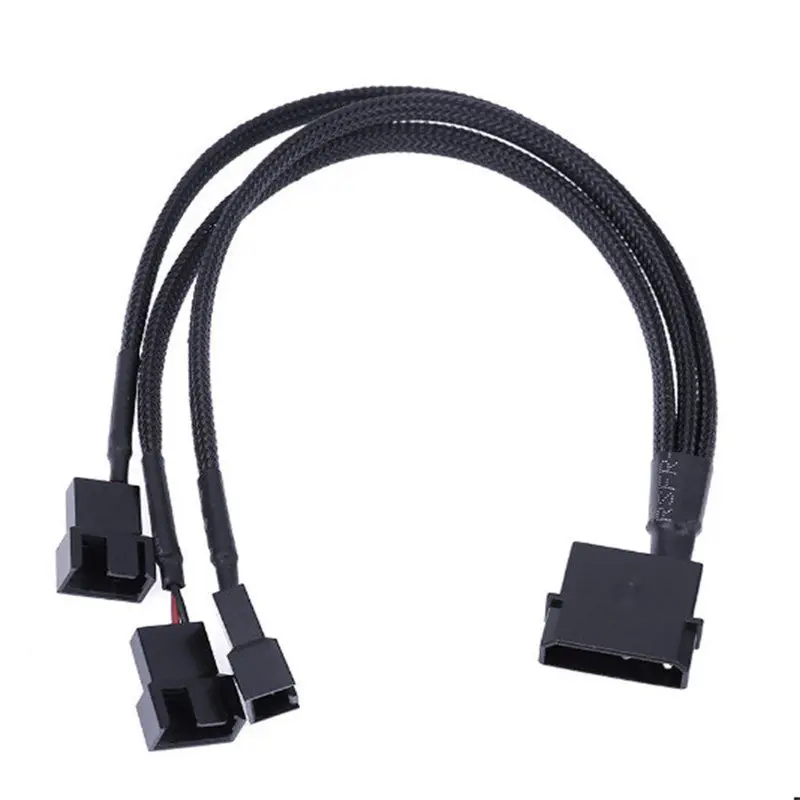 Кабель адаптера питания Molex с 4 контактами на 3x3/4 контактов 5 в 12 В и двойным