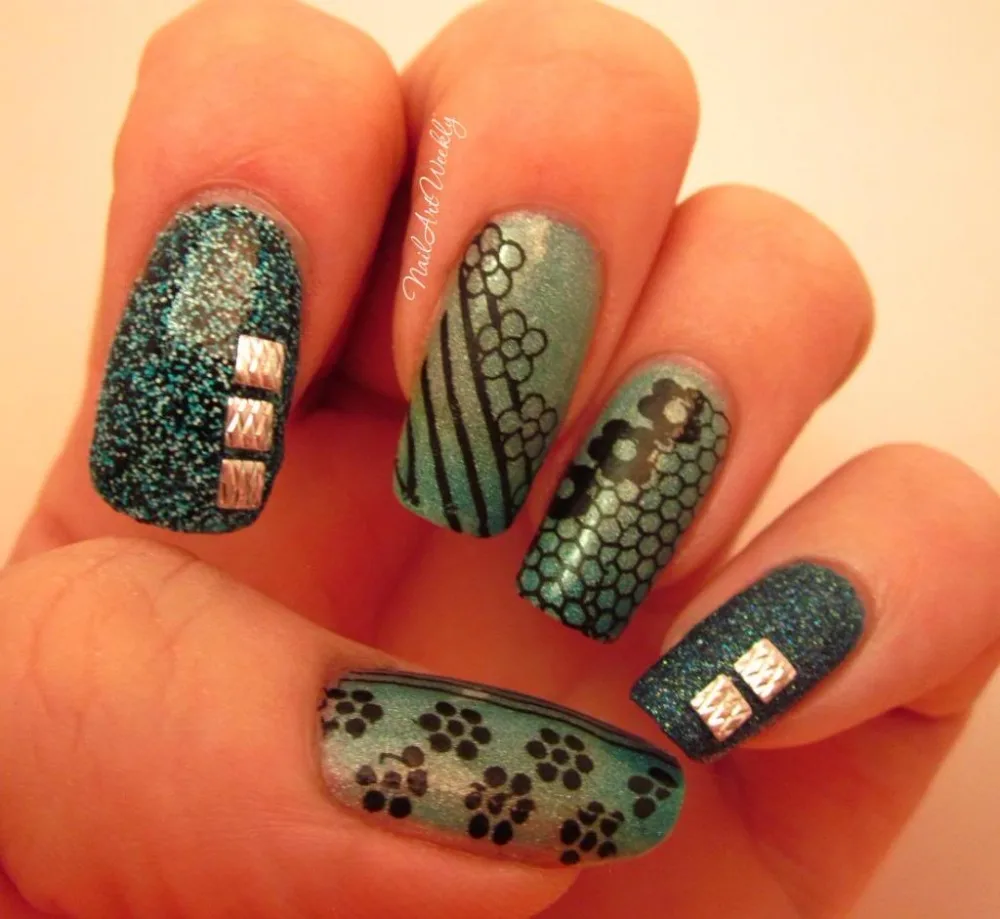 1 шт. прямоугольная пластина MAFANAILS для стемпинга ногтей цветок/Пейсли/череп