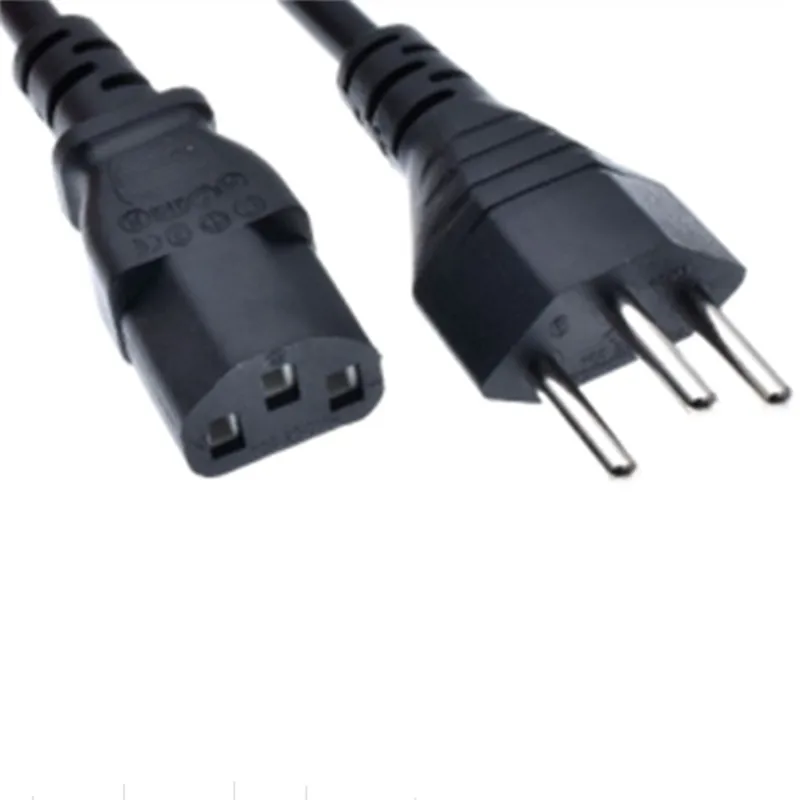 Swiss CH кабель питания Швейцария IEC C13 удлинитель свинцовый шнур 1 5 м 18AWG для ПК