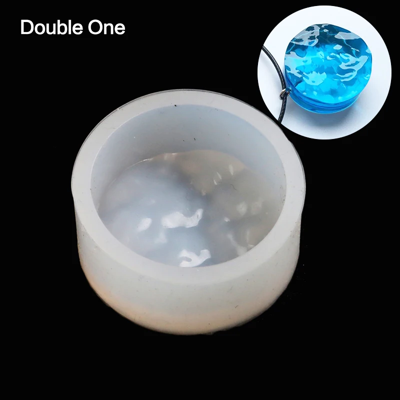 Водная пульсация силиконовая геометрия форма из смолы треугольная квадратная