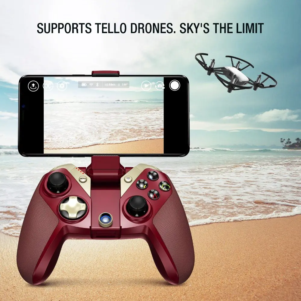 GameSir M2 MFi Bluetooth Красный игровой контроллер беспроводной геймпад без хлопот для