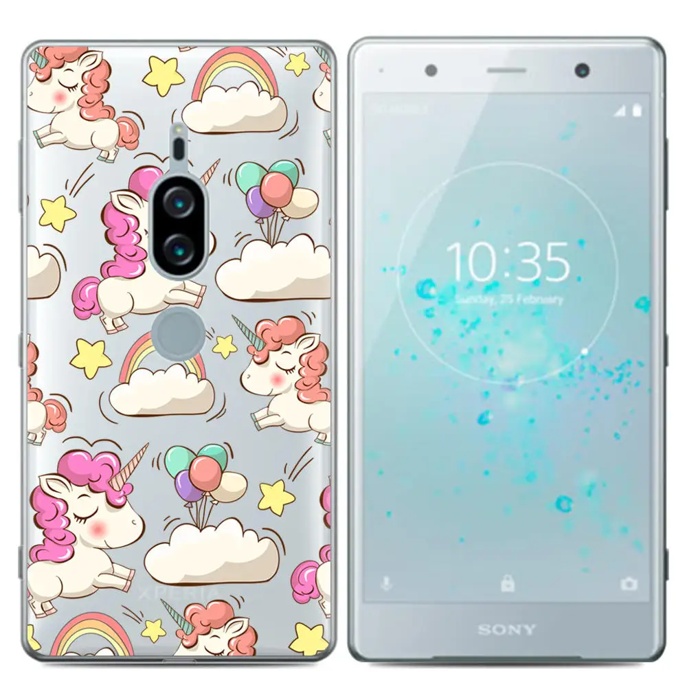 Чехол для телефона Sony Xperia XZ2 Премиум 5 8 дюймов стильная футболка с изображением