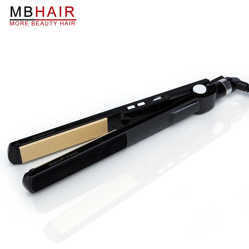 MBHAIR профессиональный Керамический выпрямитель для волос с плоской железной