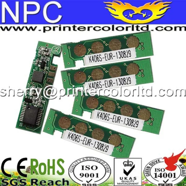 chip for Samsung SL3875FD D204S ProXpress M4075 FR black laser printer chips -free shipping | Компьютеры и офис