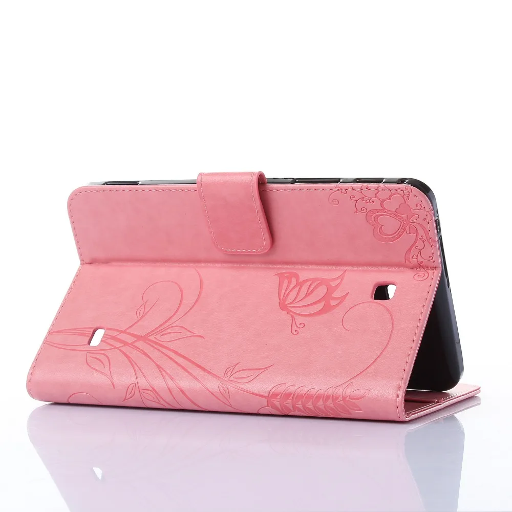 Чехол для Samsung Galaxy Tab 4 7 0 T230 T231 T235 SM + пленка ручка|cover case for blackberry|cover iphone casecover ipod |