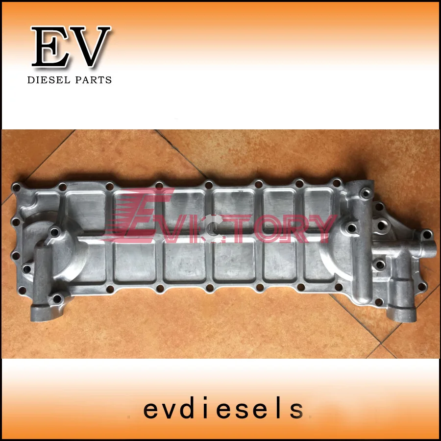 

For Mitsubishi Fuso truck 6D22 6D22T oil cooler cover