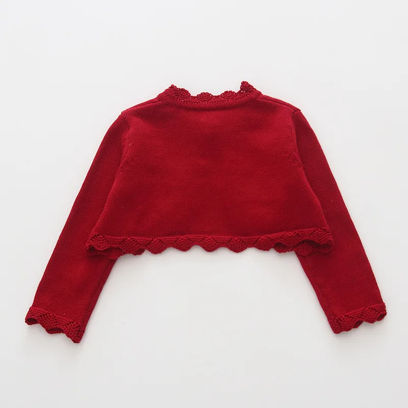 Темно-синий Детский свитер кардиган детские куртки для девочек хлопковое