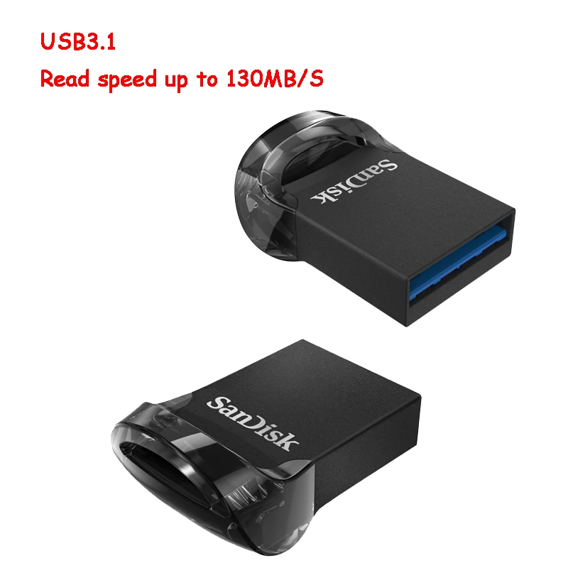 USB флеш накопитель Sandisk CZ430 16 3 1 ГБ 128 256 ГБ|USB флэш-накопители| |