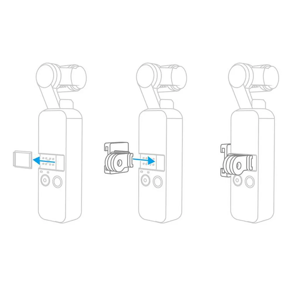 Прочный Холодный башмак легко установить расширительный штатив ручной