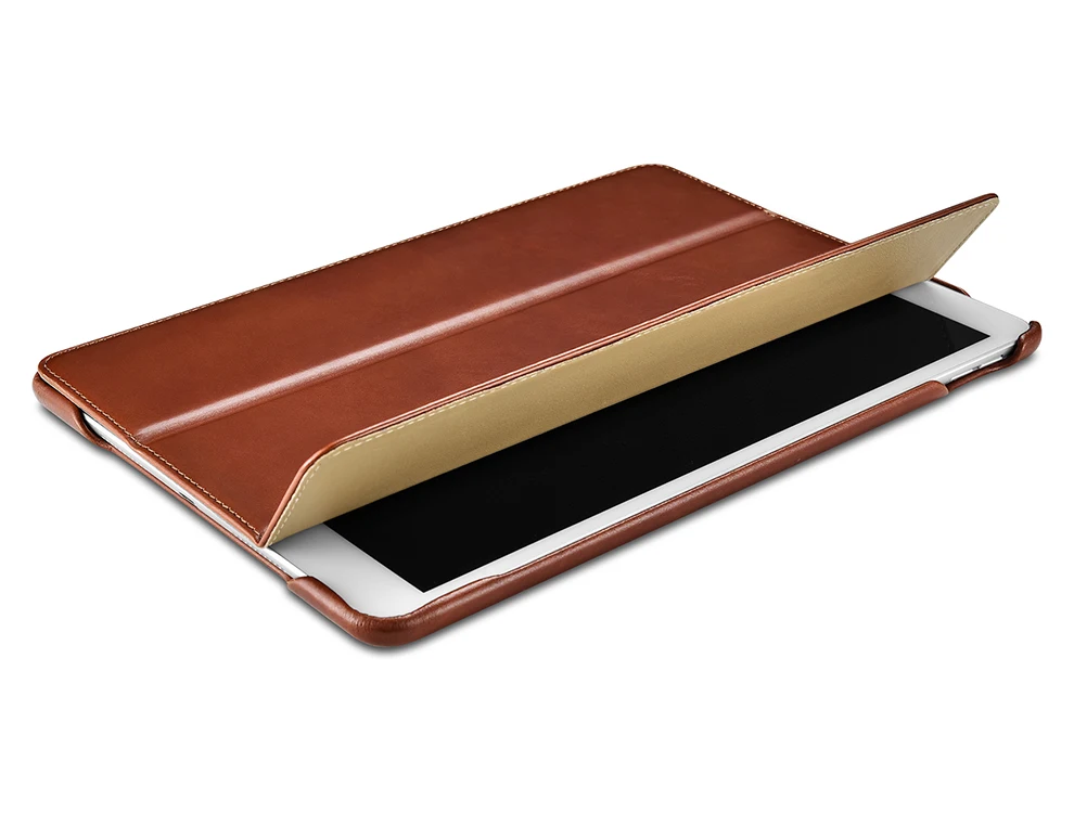 ICARER для iPad Air чехол, винтажный флип-чехол из натуральной кожи, умный чехол для iPad Air 3, защитный чехол-подставка
