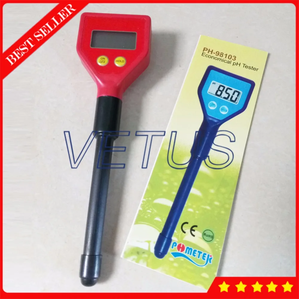 Портативный цифровой тестер PH воды и молока|ph meter tester|water ph meterph |