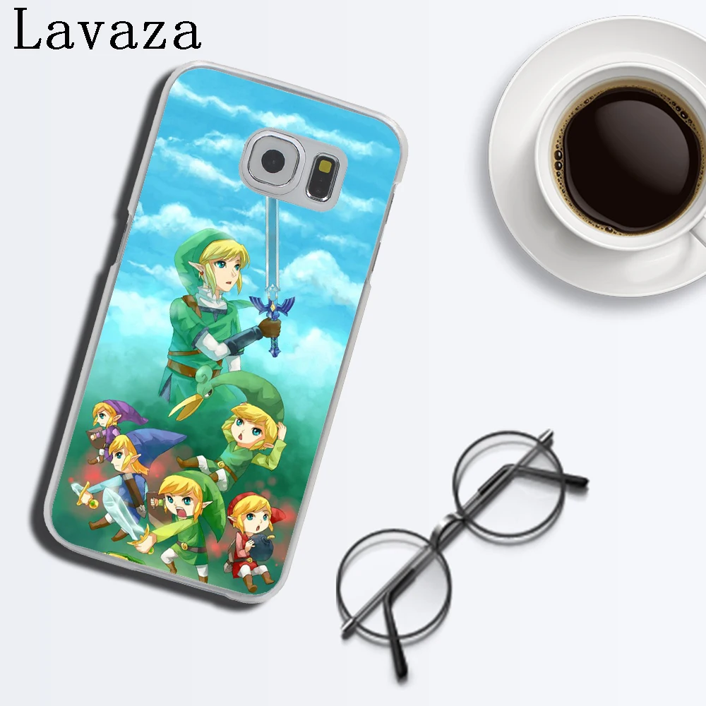 Чехол для телефона Lavaza легенда о Зельде в жестком стиле Samsung Galaxy S7 S6 Edge S8 S9 S10 Plus