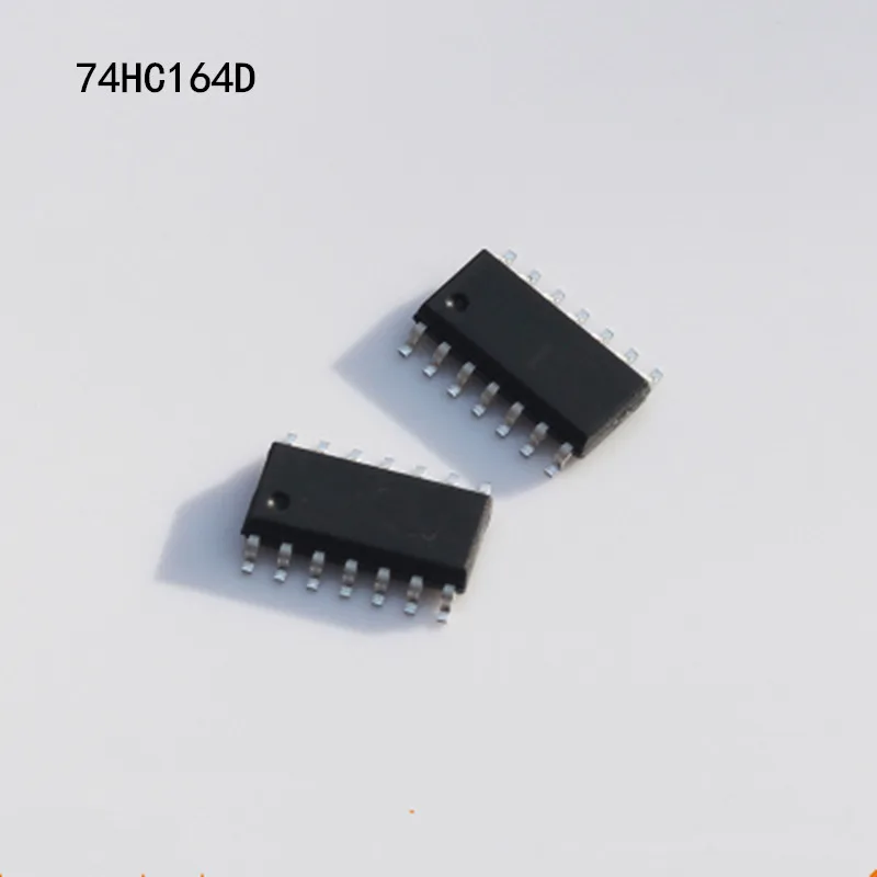 10 шт. 74HC164D 74HC164 SN74HC164D SOP14 новый|Соединители| |