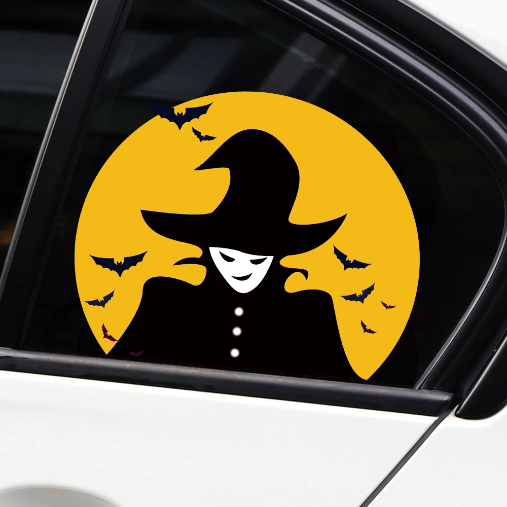 New Removable &amp Reusable Stickers For Car HAPPY EASTER Home and Decals Styling Body Window Door | Автомобили и мотоциклы