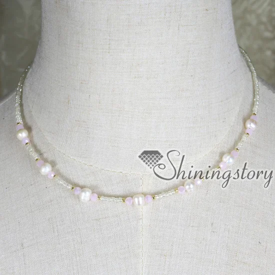 Мульти нить с семенами ожерелье из бисера жемчужное в стиле барокко ювелирное