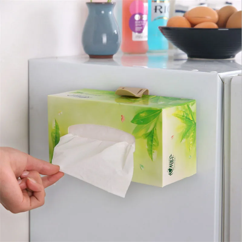 Магнитный держатель для бумажного полотенца ванной комнаты кухонного рулона