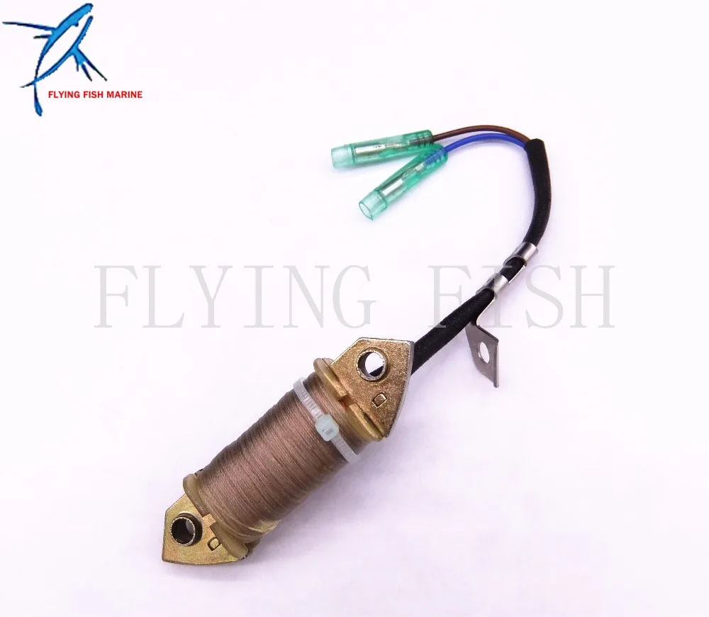 66M-85520-00 катушка заряда для Yamaha 9.9HP 15HP T9.9 F9.9 F15 подвесной двигатель Бесплатная