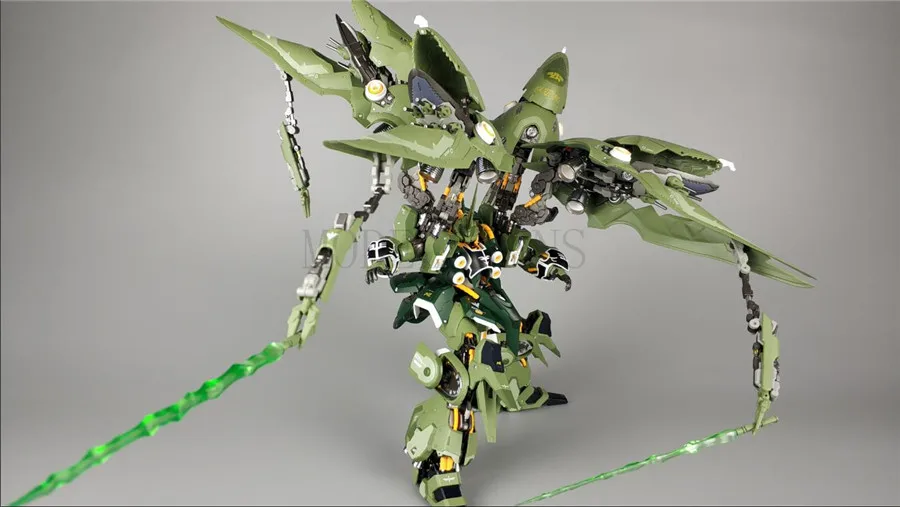 MODEL FANS IN-STOCK AnaheimFactoryModels MB metalbuild 1/100 KSHATRIYA Anime Gundam unicorn Action Figure robot toy