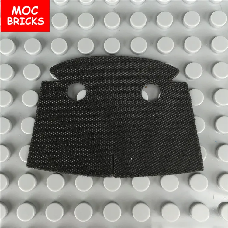 5005C 5 шт./лот кубики Moc цвета плащ на заказ DIY Супер Герои Звездные войны игрушки подарок развивающие строительные блоки детские подарки - Цвет: 5005C