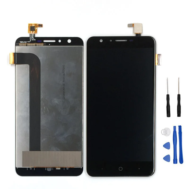 Briseis Полный ЖК дисплей + сенсорный экран для Oukitel U15 Pro дигитайзер сборка Мобильные