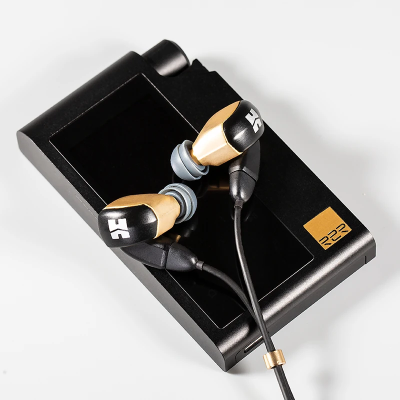 Наушники вкладыши HIFIMAN RE2000 с динамической диафрагмой и шумоизоляцией|Наушники
